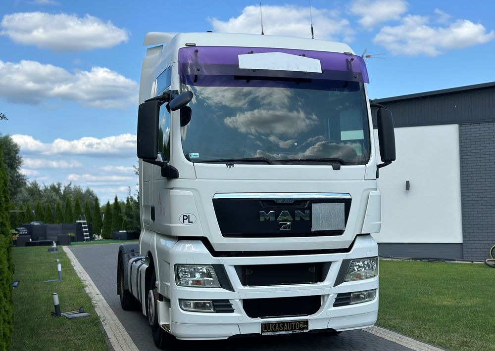 MAN TGX 18.440 RETARDER MANUAL - Dragbil: bild 1 MAN TGX 18.440 RETARDER MANUAL - Dragbil: bild 1