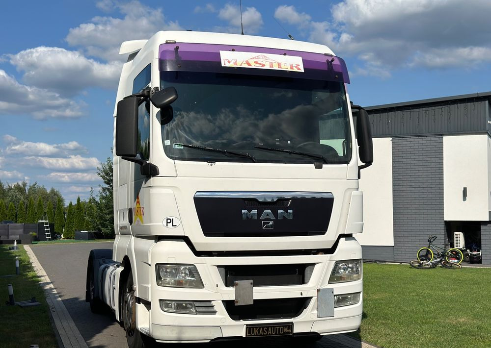 MAN TGX 18.440 RETARDER MANUAL - Dragbil: bild 3 MAN TGX 18.440 RETARDER MANUAL - Dragbil: bild 3