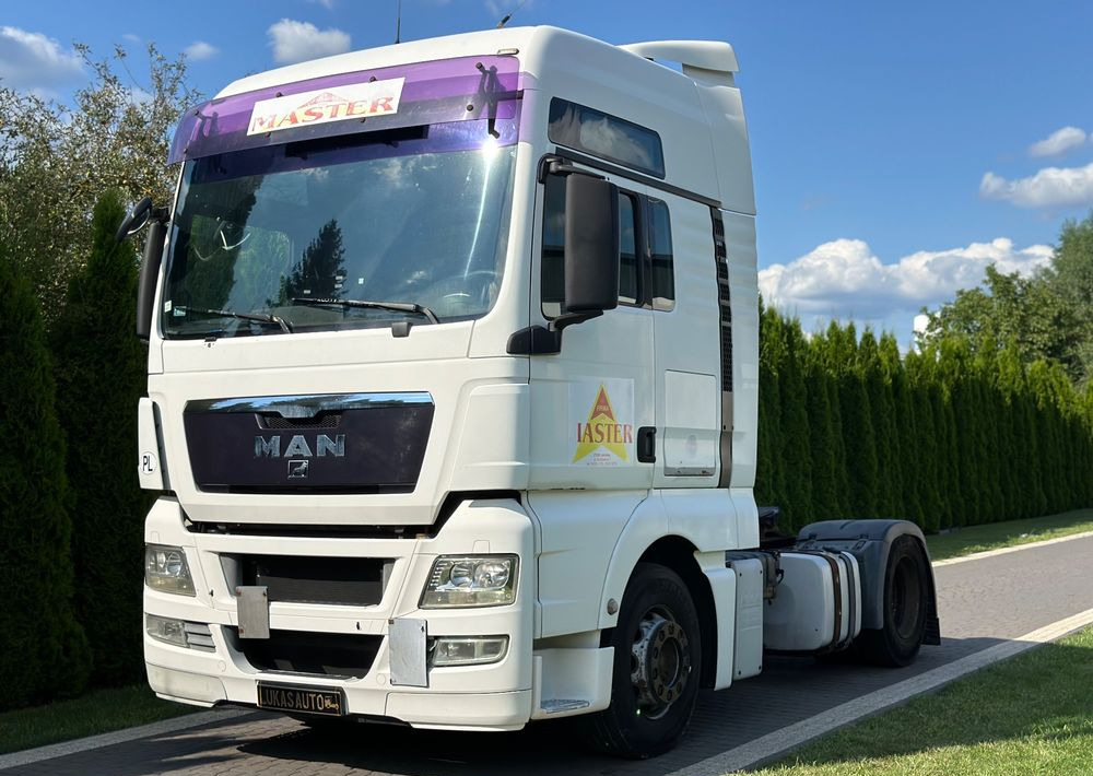 MAN TGX 18.440 RETARDER MANUAL - Dragbil: bild 1 MAN TGX 18.440 RETARDER MANUAL - Dragbil: bild 1