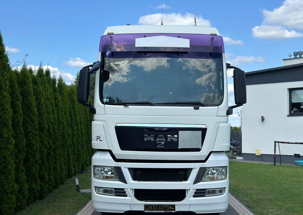 MAN TGX 18.440 RETARDER MANUAL - Dragbil: bild 2 MAN TGX 18.440 RETARDER MANUAL - Dragbil: bild 2