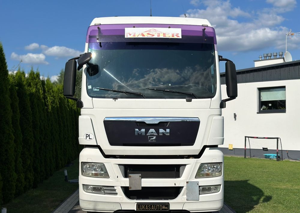 MAN TGX 18.440 RETARDER MANUAL - Dragbil: bild 2 MAN TGX 18.440 RETARDER MANUAL - Dragbil: bild 2