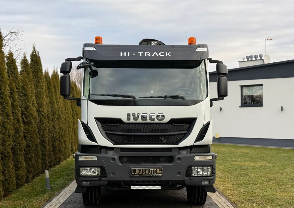 Iveco TRAKKER 450 6X4 PODWÓJNA HYDRO-BURTA HIAB 104 - Tippbil lastbil, Kranbil: bild 3 Iveco TRAKKER 450 6X4 PODWÓJNA HYDRO-BURTA HIAB 104 - Tippbil lastbil, Kranbil: bild 3