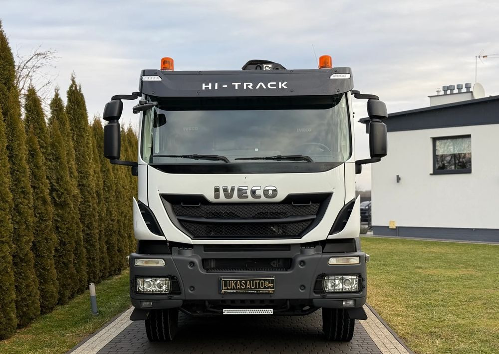 Iveco TRAKKER 450 6X4 PODWÓJNA HYDRO-BURTA HIAB 104 - Tippbil lastbil, Kranbil: bild 4 Iveco TRAKKER 450 6X4 PODWÓJNA HYDRO-BURTA HIAB 104 - Tippbil lastbil, Kranbil: bild 4