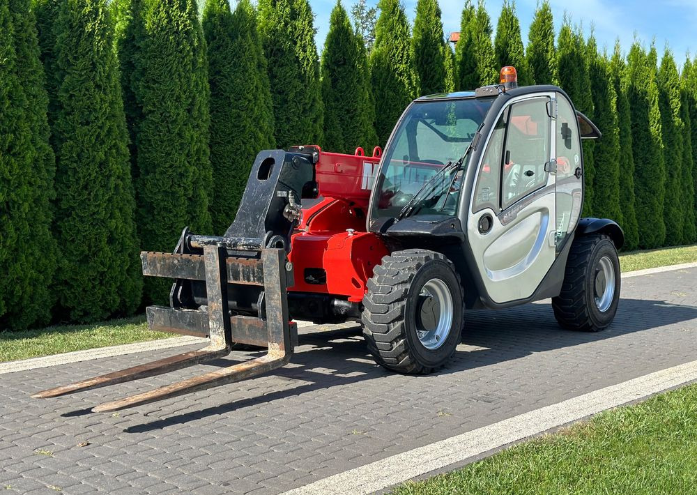 Manitou MT 625 H - Teleskoplastar: bild 1 Manitou MT 625 H - Teleskoplastar: bild 1