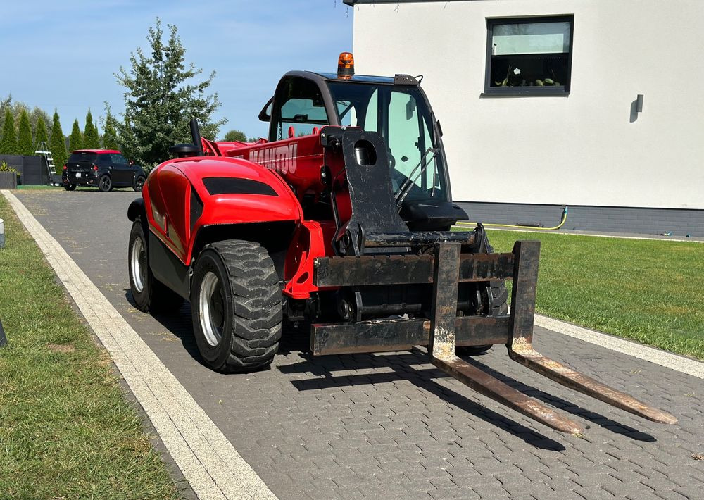 Manitou MT 625 H - Teleskoplastar: bild 2 Manitou MT 625 H - Teleskoplastar: bild 2