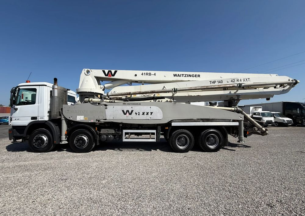 Mercedes-Benz ACTROS 4141 8X4 42 M GOTOWA DO PRACY - Betongpump: bild 5 Mercedes-Benz ACTROS 4141 8X4 42 M GOTOWA DO PRACY - Betongpump: bild 5