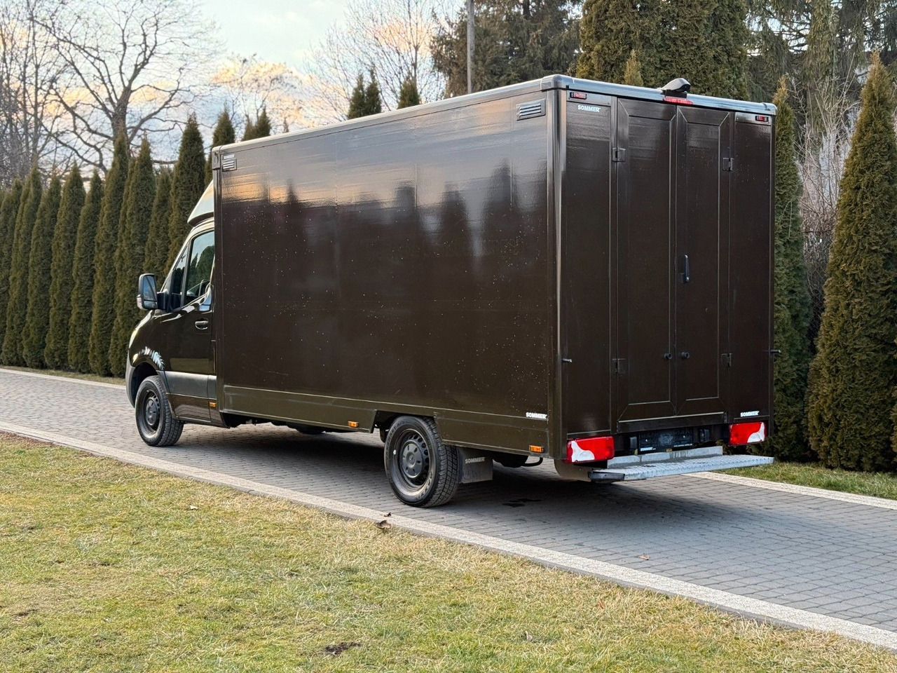 Mercedes-Benz SPRINTER 315 CDI KLIMA - Volymskåp: bild 5 Mercedes-Benz SPRINTER 315 CDI KLIMA - Volymskåp: bild 5