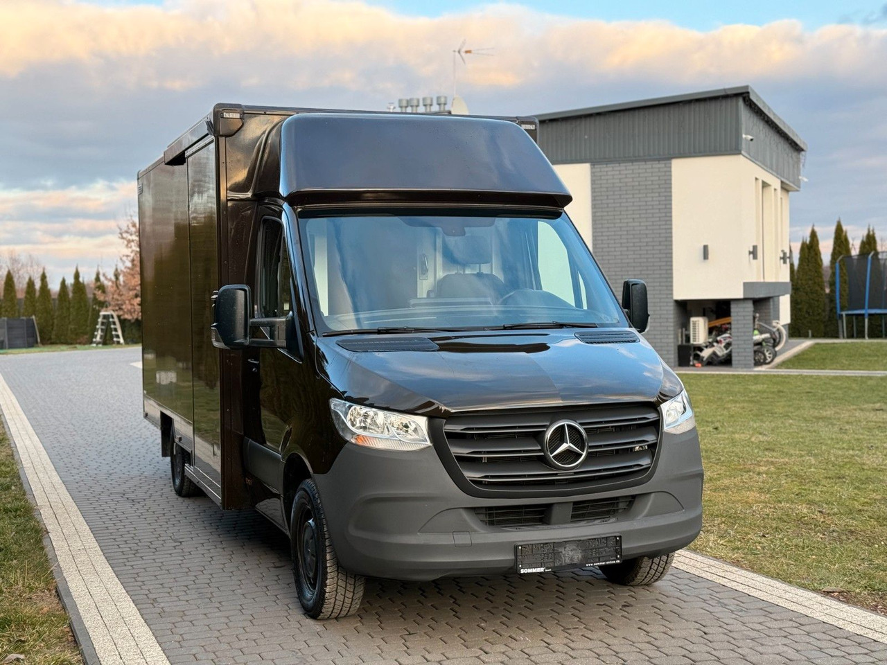 Mercedes-Benz SPRINTER 315 CDI KLIMA - Volymskåp: bild 1 Mercedes-Benz SPRINTER 315 CDI KLIMA - Volymskåp: bild 1