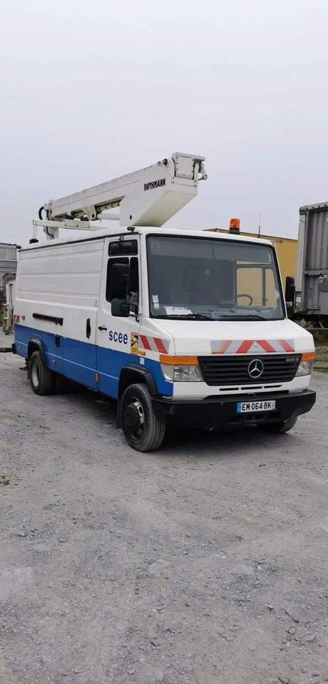Leasa  Mercedes-Benz VARIO 815D 17 M Mercedes-Benz VARIO 815D 17 M: bild 16