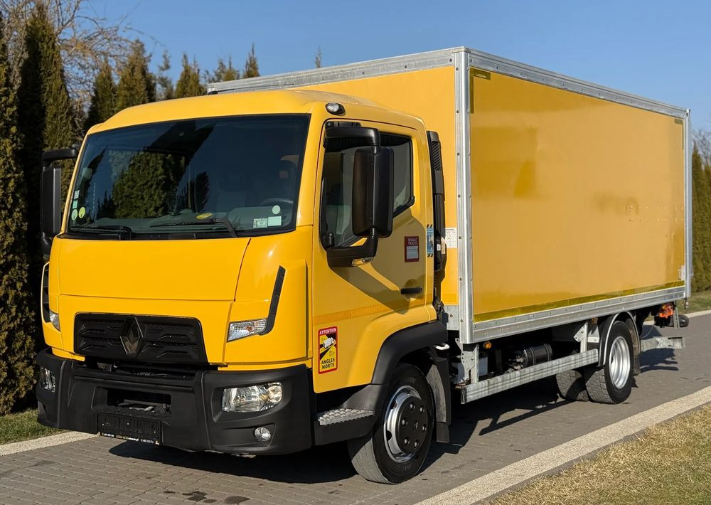 Renault D 7.5 KONTENER - Lastbil med skåp: bild 3 Renault D 7.5 KONTENER - Lastbil med skåp: bild 3