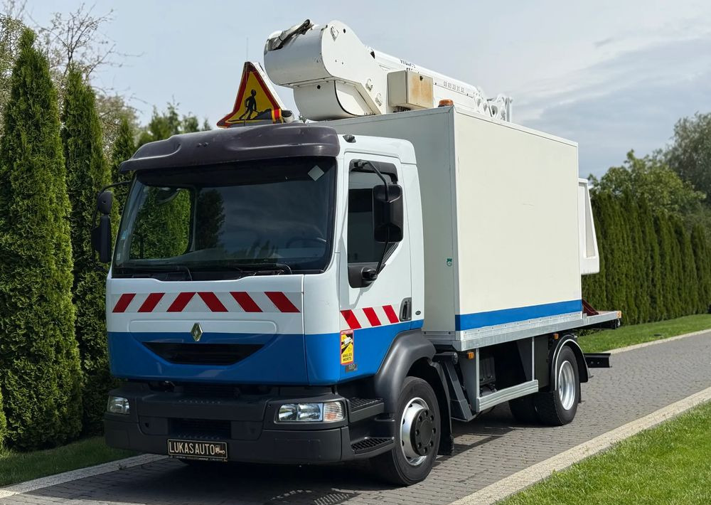 Renault MIDLUM 180 DCI 18 M WINDA FRANCE ELEVATEUR - Billift: bild 1 Renault MIDLUM 180 DCI 18 M WINDA FRANCE ELEVATEUR - Billift: bild 1