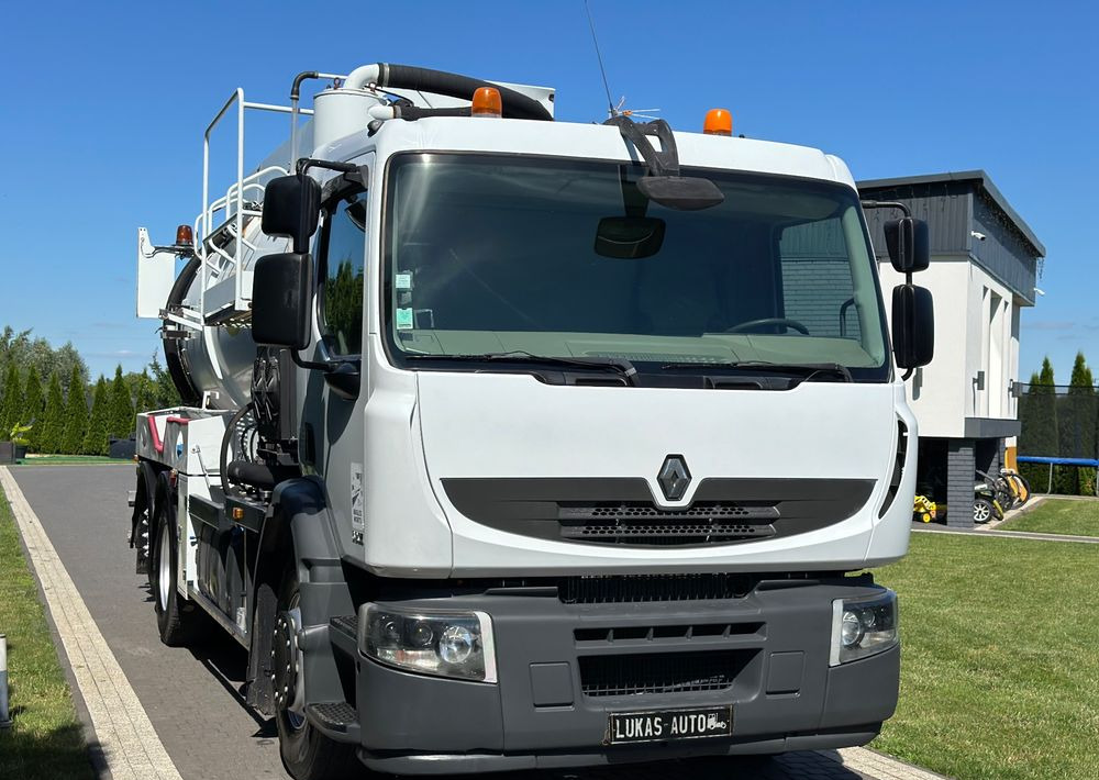 Renault PREMIUM 320 WUKO 6X2 RIVARD 14m3 - Sugbil: bild 3 Renault PREMIUM 320 WUKO 6X2 RIVARD 14m3 - Sugbil: bild 3