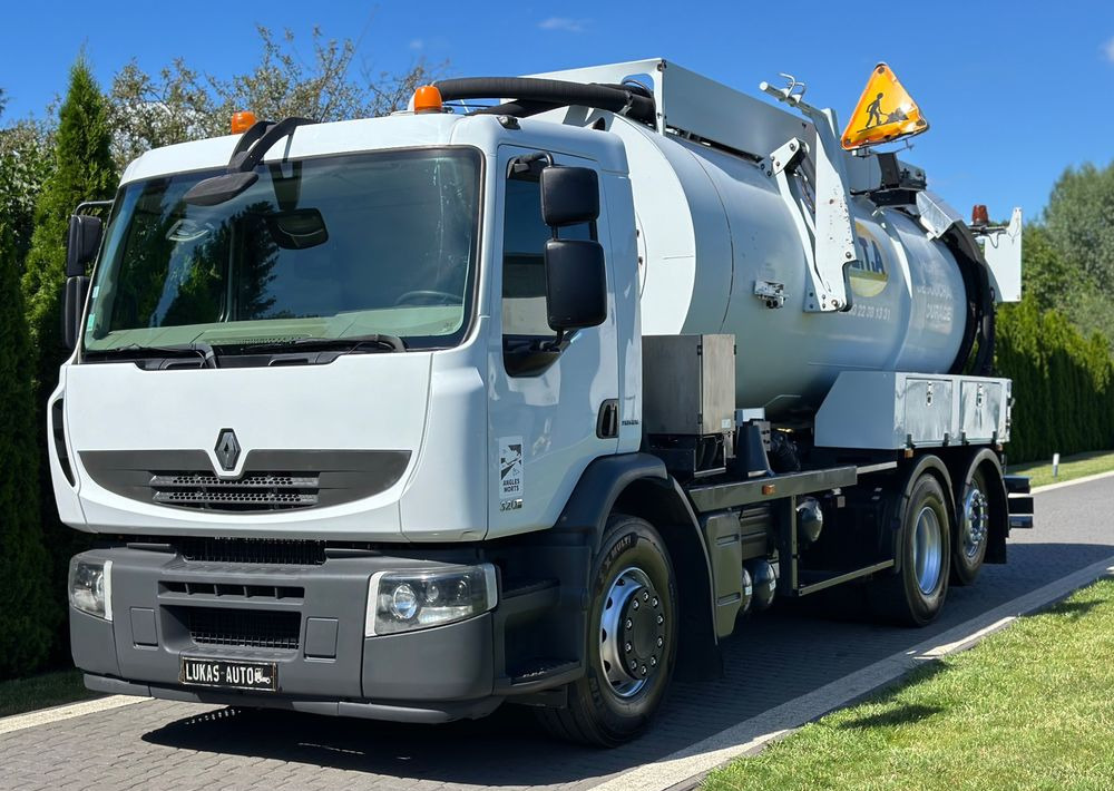 Renault PREMIUM 320 WUKO 6X2 RIVARD 14m3 - Sugbil: bild 1 Renault PREMIUM 320 WUKO 6X2 RIVARD 14m3 - Sugbil: bild 1