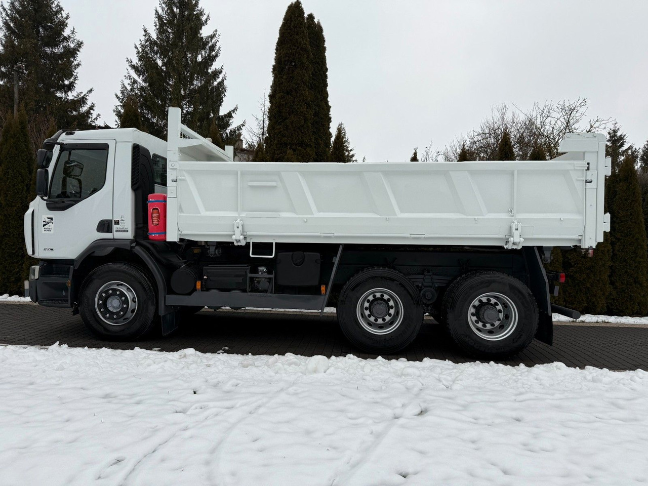 Renault PREMIUM 410 DXI 6X4 TIPPER - Tippbil lastbil: bild 5 Renault PREMIUM 410 DXI 6X4 TIPPER - Tippbil lastbil: bild 5