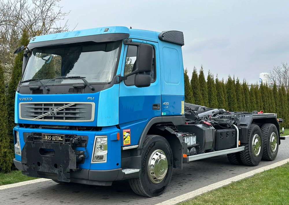 Volvo FM 400 HAKOWIEC 6X4 - Lastväxlare lastbil: bild 1 Volvo FM 400 HAKOWIEC 6X4 - Lastväxlare lastbil: bild 1