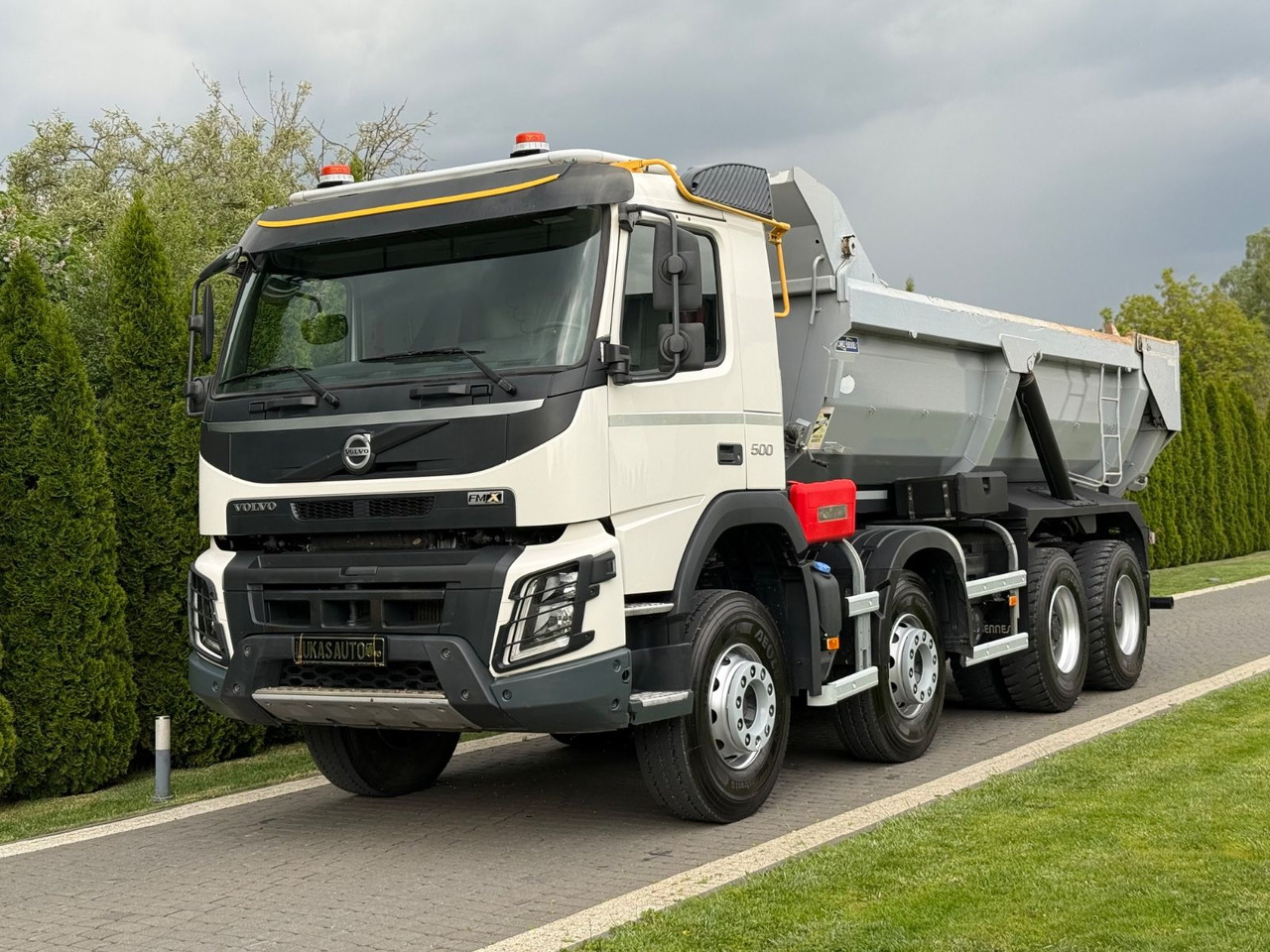 Volvo FMX 500 8X4 RETARDER - Tippbil lastbil: bild 4 Volvo FMX 500 8X4 RETARDER - Tippbil lastbil: bild 4