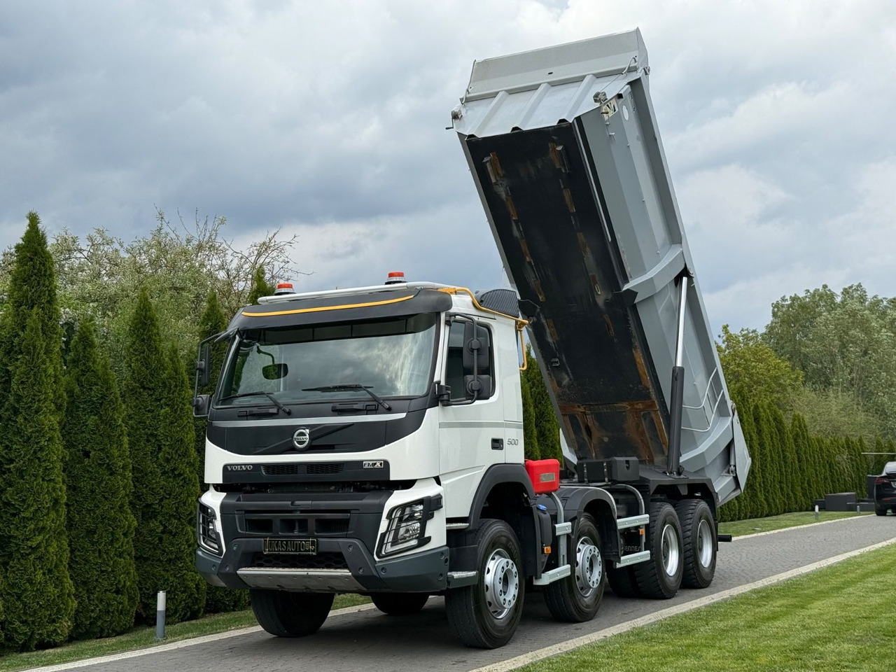 Volvo FMX 500 8X4 RETARDER - Tippbil lastbil: bild 3 Volvo FMX 500 8X4 RETARDER - Tippbil lastbil: bild 3