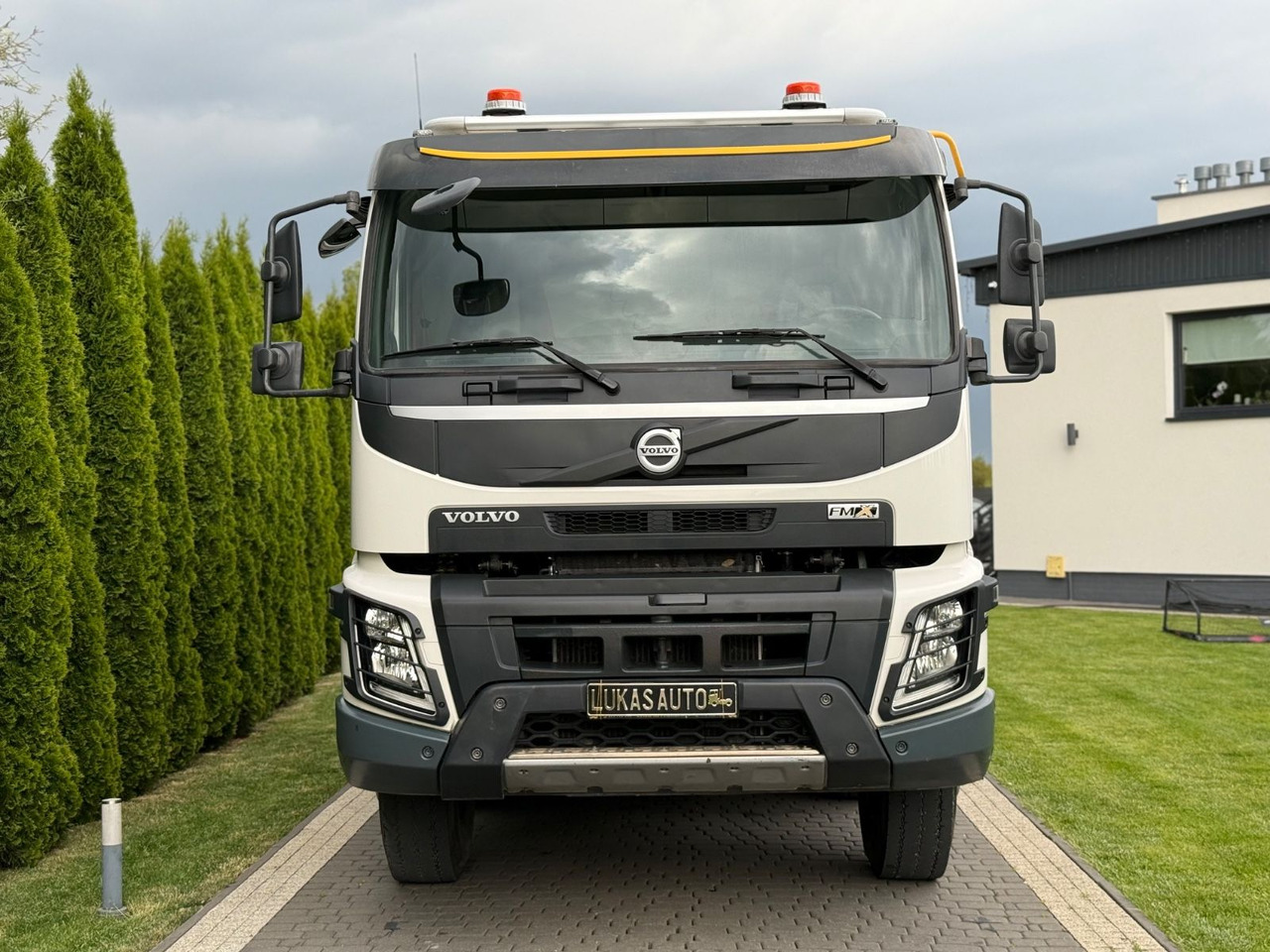 Volvo FMX 500 8X4 RETARDER - Tippbil lastbil: bild 5 Volvo FMX 500 8X4 RETARDER - Tippbil lastbil: bild 5
