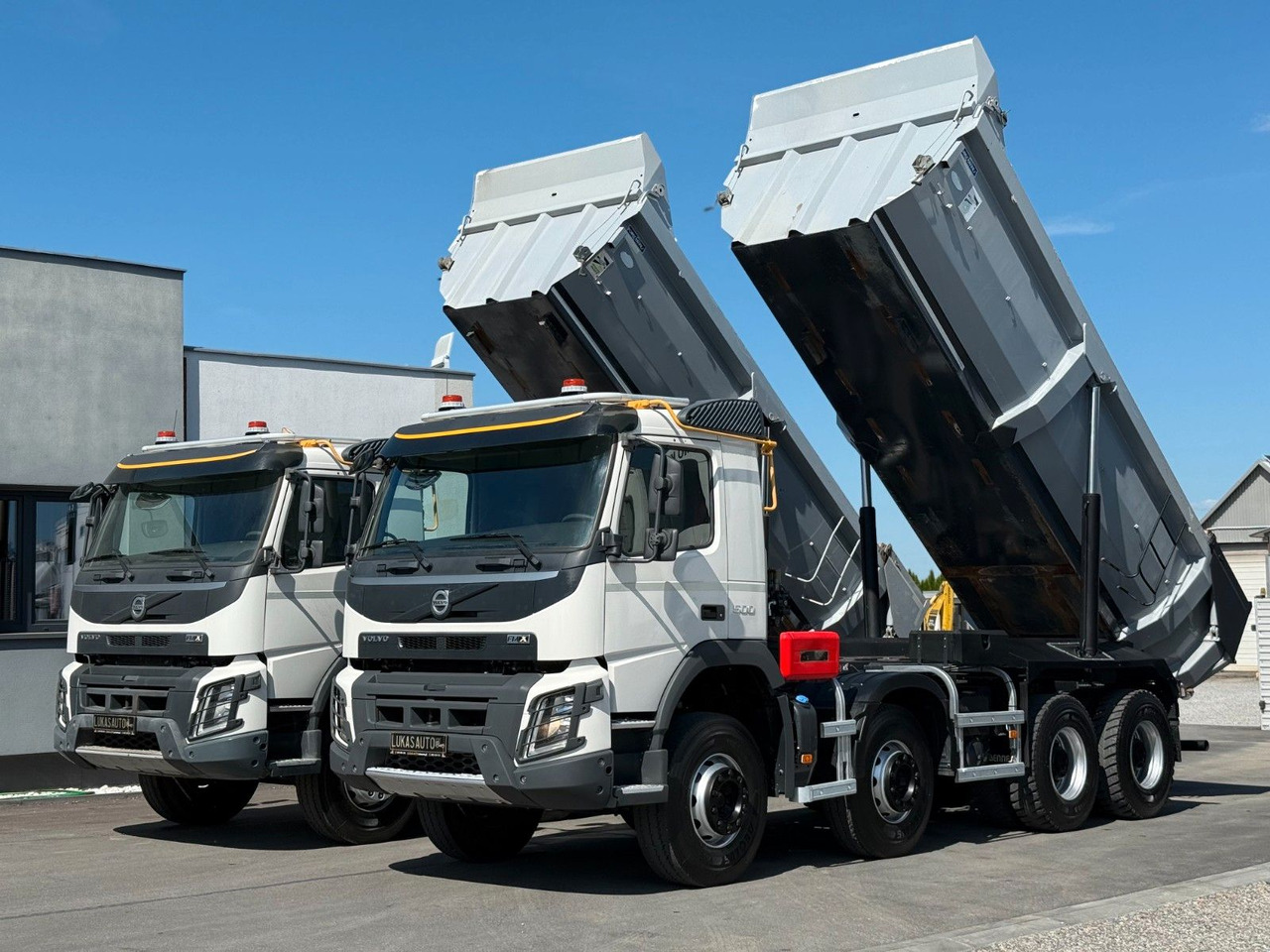 Volvo FMX 500 8X4 RETARDER - Tippbil lastbil: bild 1 Volvo FMX 500 8X4 RETARDER - Tippbil lastbil: bild 1