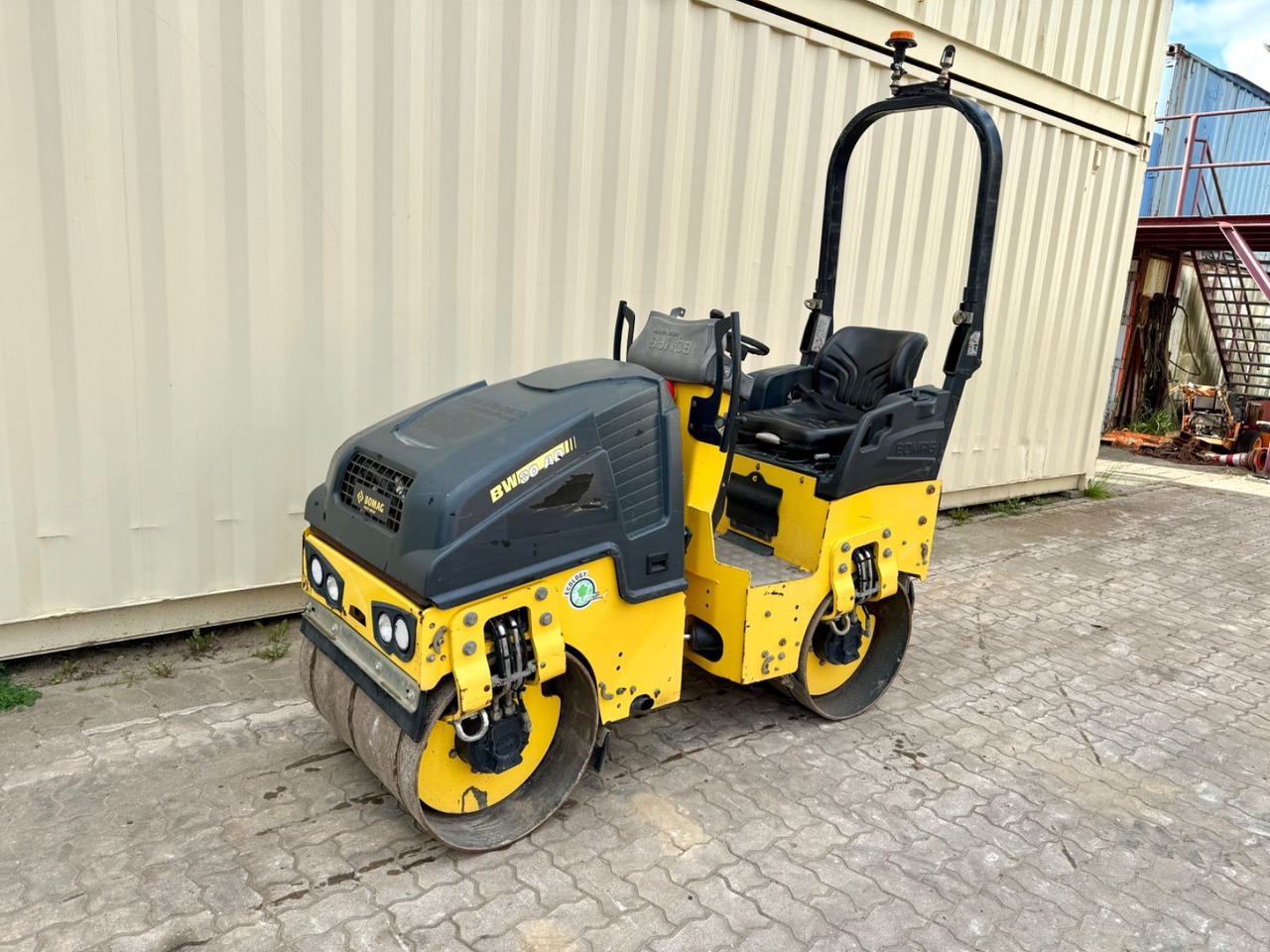 BOMAG BW80AD-5 / 2020 BJ / 426 H / 1.550 KG - Asfaltvält: bild 1 BOMAG BW80AD-5 / 2020 BJ / 426 H / 1.550 KG - Asfaltvält: bild 1