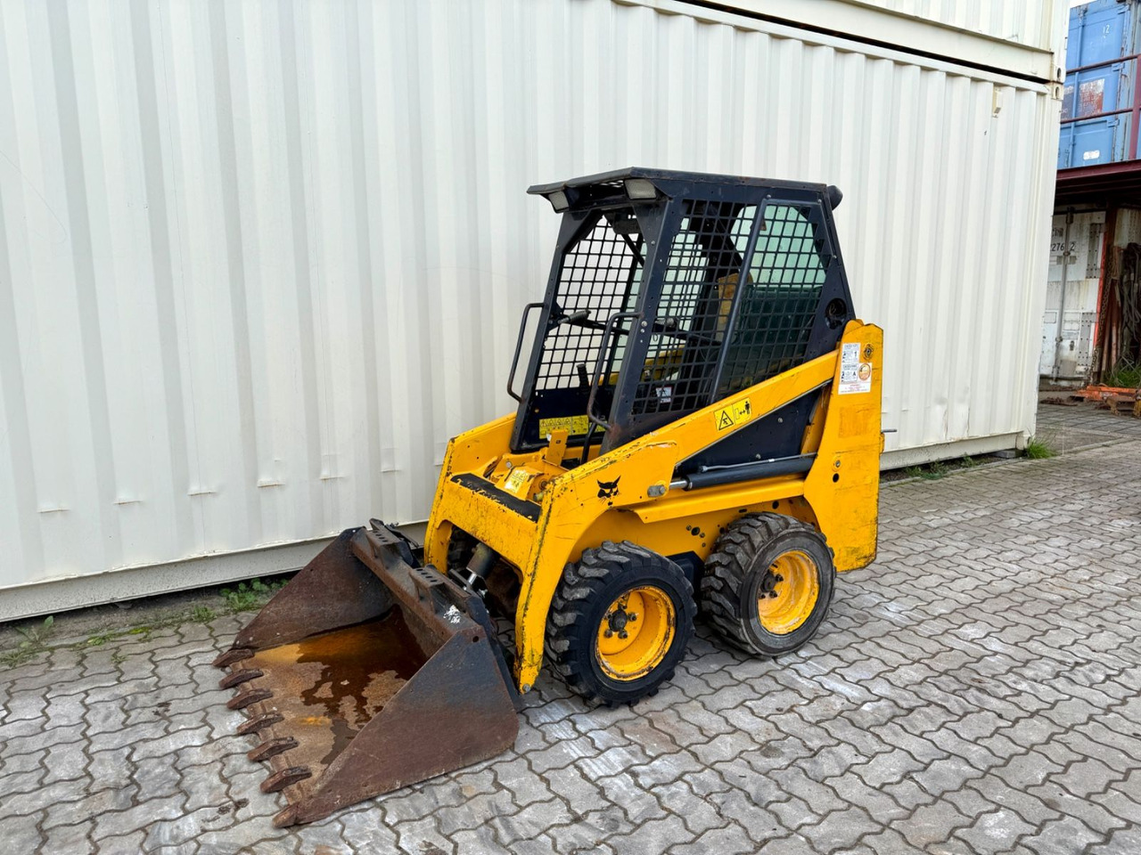 Bobcat S70 / 2016 BJ / 1.489 H - Kompaktlastare/ Slirstyrda lastare: bild 1 Bobcat S70 / 2016 BJ / 1.489 H - Kompaktlastare/ Slirstyrda lastare: bild 1