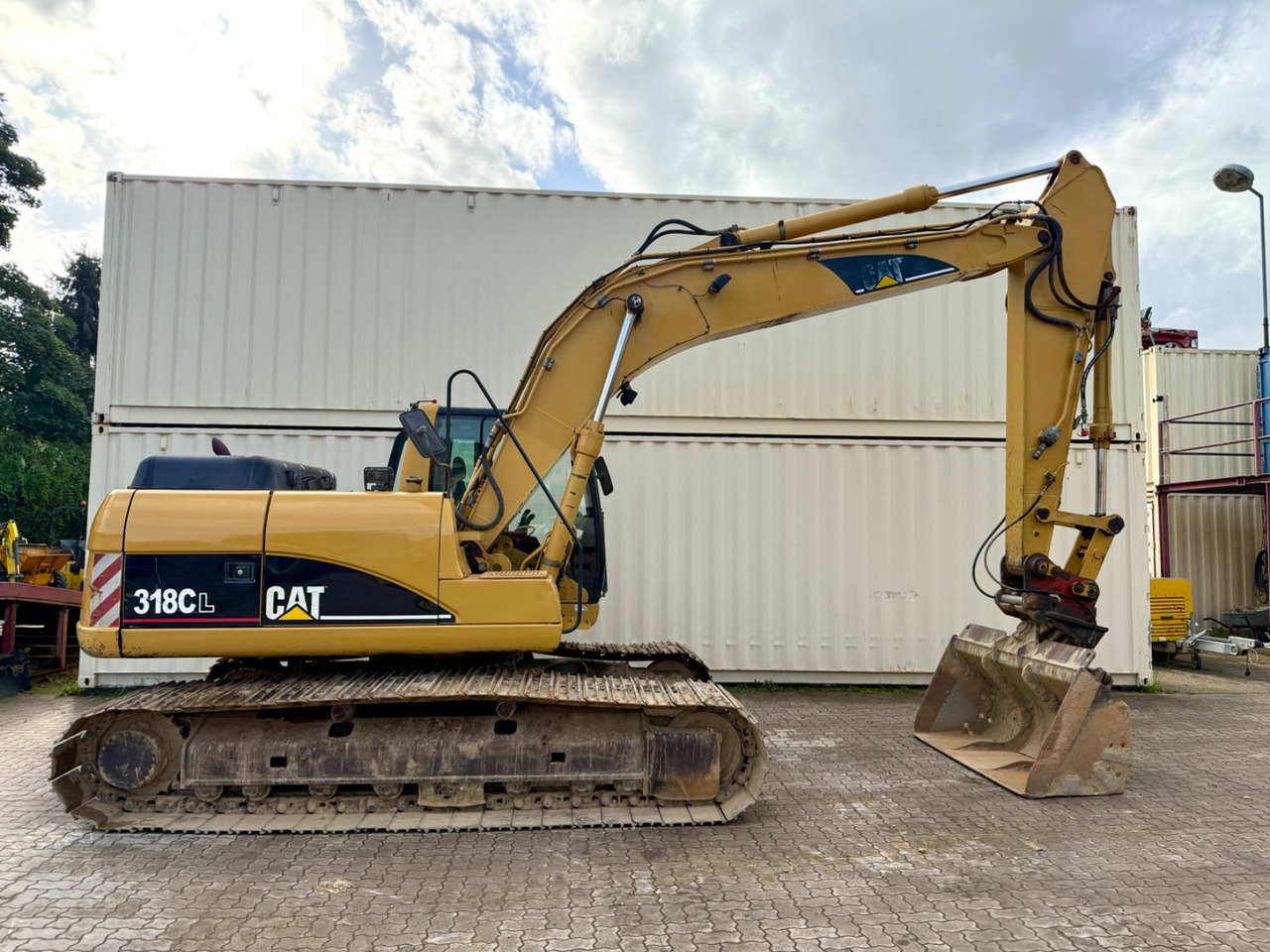 CAT 318CL / 2005 BJ / Deutsche Maschine - Bandgrävare: bild 5 CAT 318CL / 2005 BJ / Deutsche Maschine - Bandgrävare: bild 5