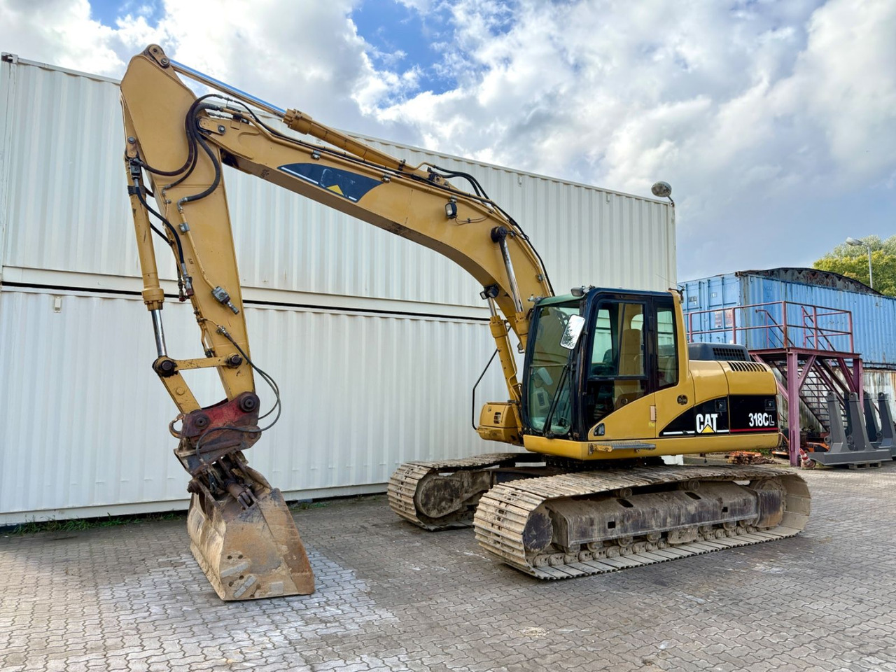CAT 318CL / 2005 BJ / Deutsche Maschine - Bandgrävare: bild 1 CAT 318CL / 2005 BJ / Deutsche Maschine - Bandgrävare: bild 1