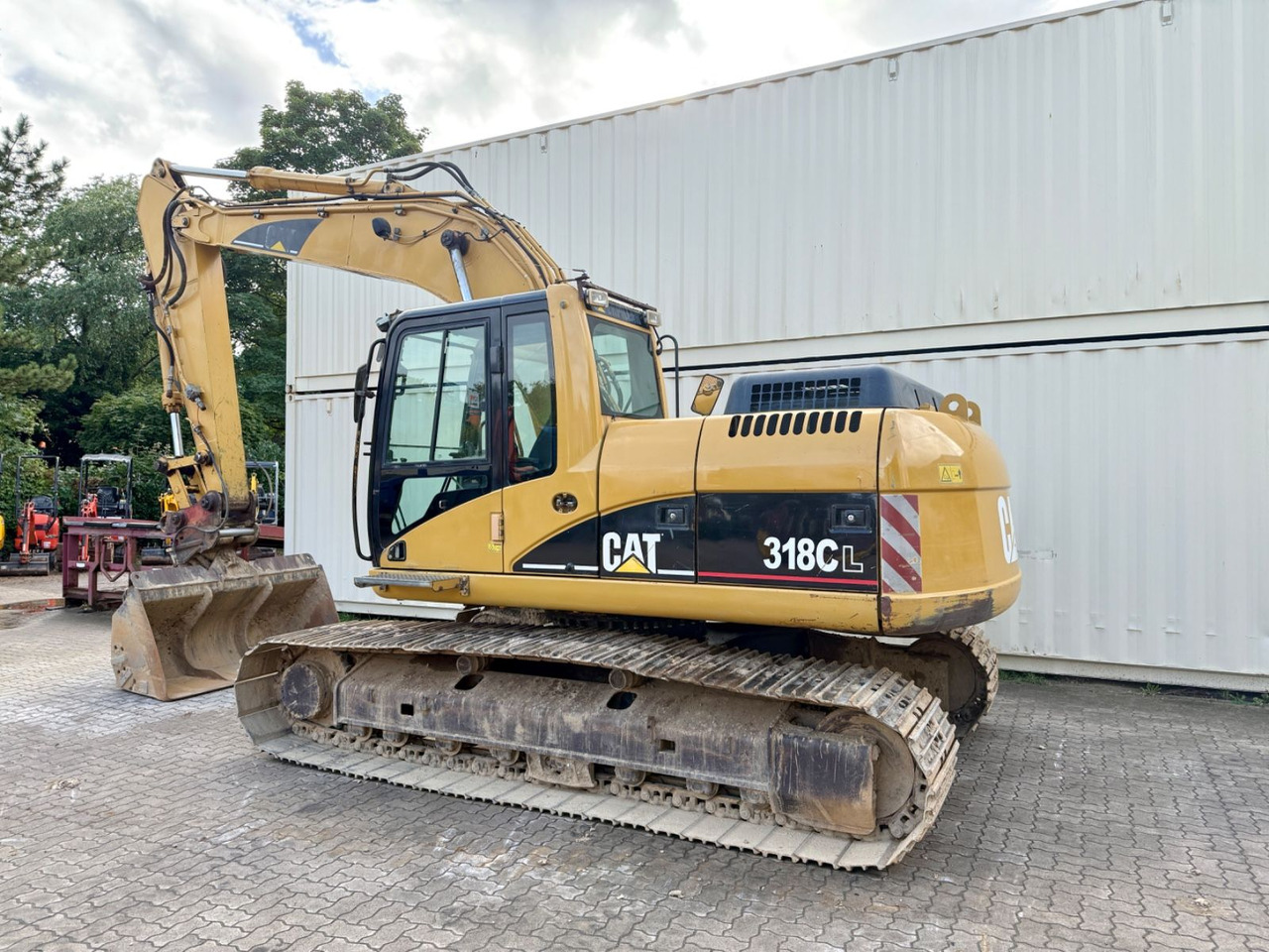 CAT 318CL / 2005 BJ / Deutsche Maschine - Bandgrävare: bild 3 CAT 318CL / 2005 BJ / Deutsche Maschine - Bandgrävare: bild 3