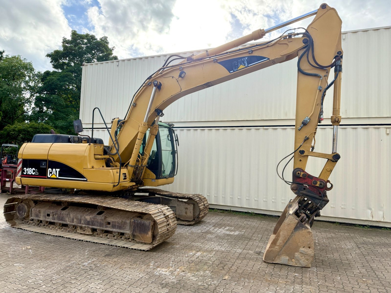CAT 318CL / 2005 BJ / Deutsche Maschine - Bandgrävare: bild 4 CAT 318CL / 2005 BJ / Deutsche Maschine - Bandgrävare: bild 4
