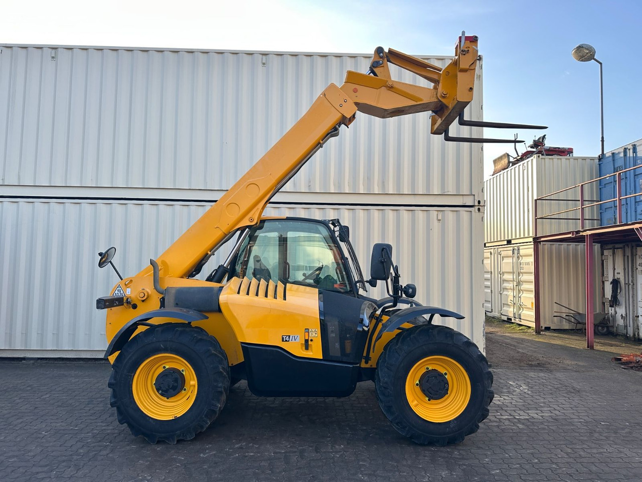 JCB 531-70 / 2018 BJ / 7 Meter / 3.1 Tonnen / 2.730H - Teleskoplastar: bild 3 JCB 531-70 / 2018 BJ / 7 Meter / 3.1 Tonnen / 2.730H - Teleskoplastar: bild 3