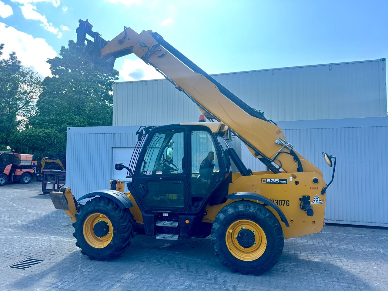 JCB 535-125 / 2017 BJ / 2.567 H / 12.5 Meter - Teleskoplastar: bild 3 JCB 535-125 / 2017 BJ / 2.567 H / 12.5 Meter - Teleskoplastar: bild 3