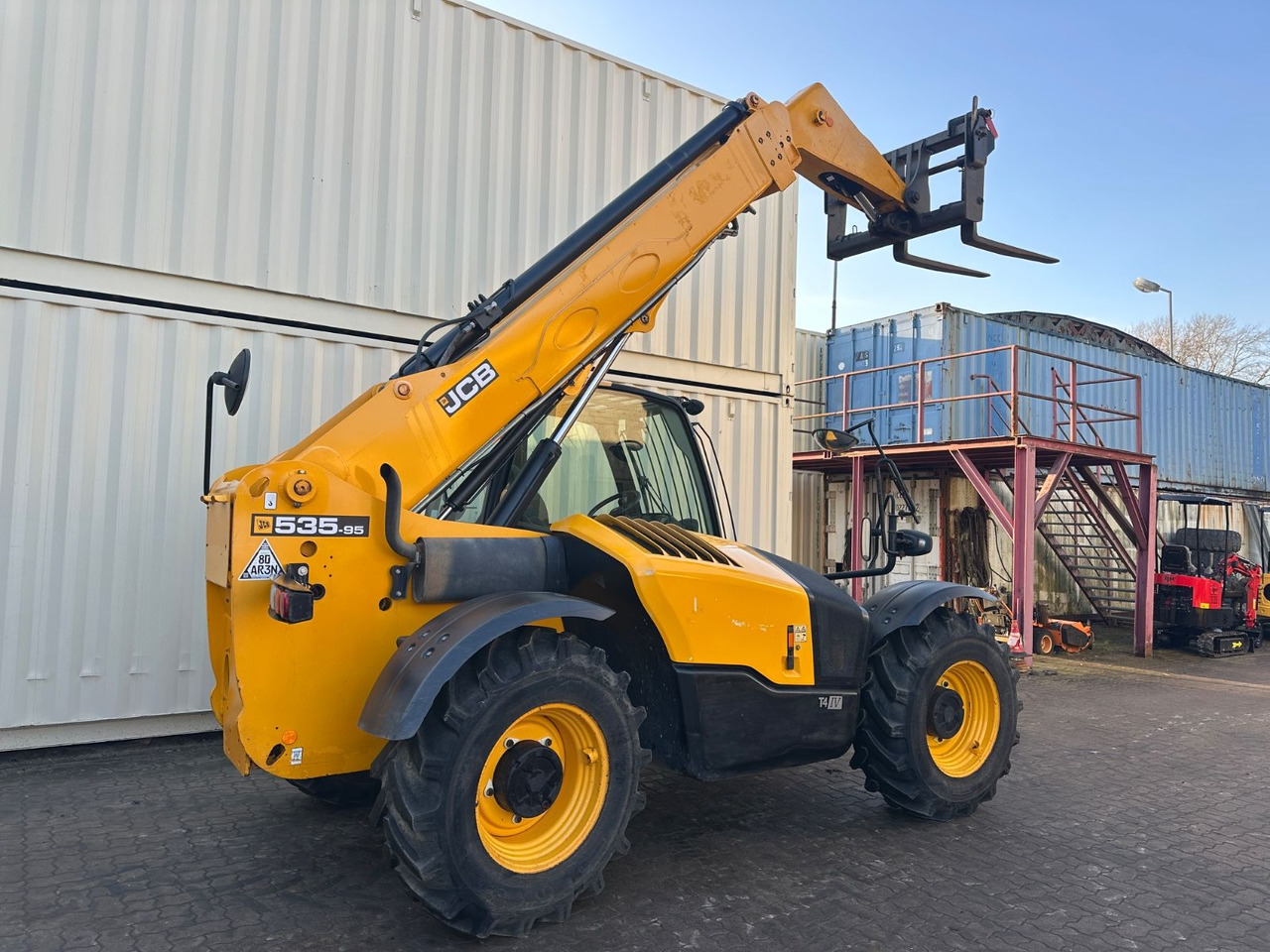 JCB 535-95 / 2017 BJ / 2.845 H / 9.5 Meter - Teleskoplastar: bild 4 JCB 535-95 / 2017 BJ / 2.845 H / 9.5 Meter - Teleskoplastar: bild 4