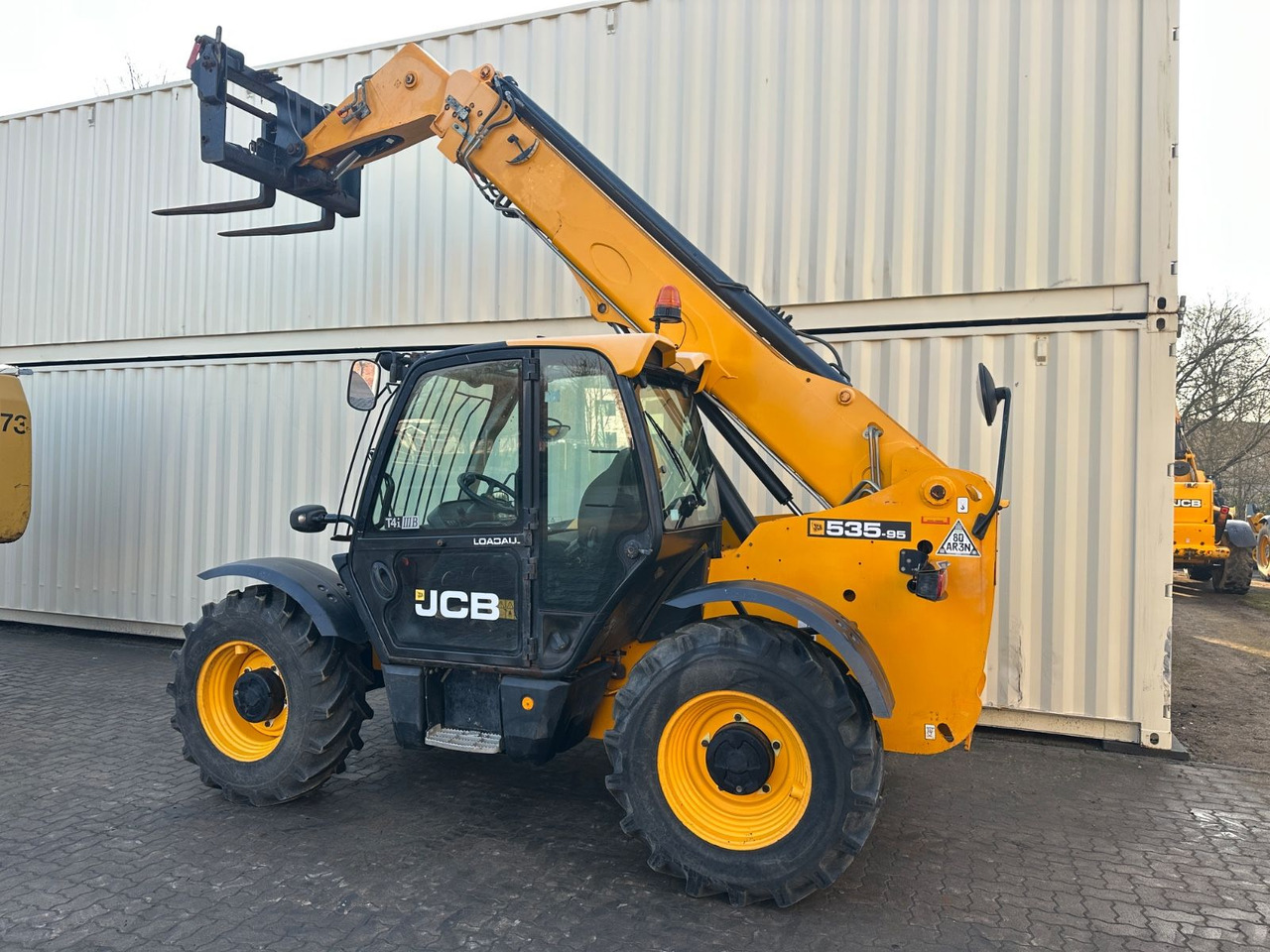 JCB 535-95 / 2017 BJ / 2.845 H / 9.5 Meter - Teleskoplastar: bild 3 JCB 535-95 / 2017 BJ / 2.845 H / 9.5 Meter - Teleskoplastar: bild 3