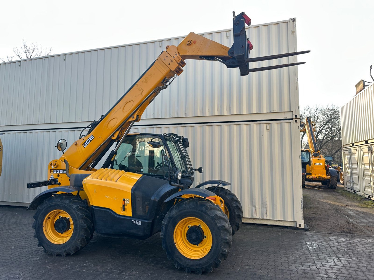 JCB 535-95 / 2017 BJ / 2.845 H / 9.5 Meter - Teleskoplastar: bild 4 JCB 535-95 / 2017 BJ / 2.845 H / 9.5 Meter - Teleskoplastar: bild 4
