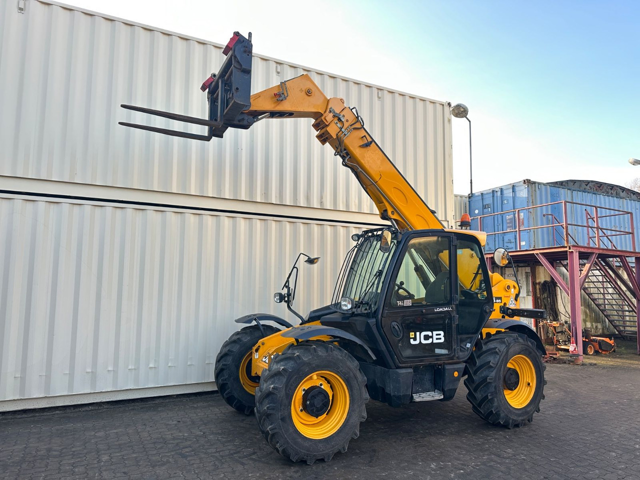 JCB 535-95 / 2017 BJ / 2.845 H / 9.5 Meter - Teleskoplastar: bild 1 JCB 535-95 / 2017 BJ / 2.845 H / 9.5 Meter - Teleskoplastar: bild 1