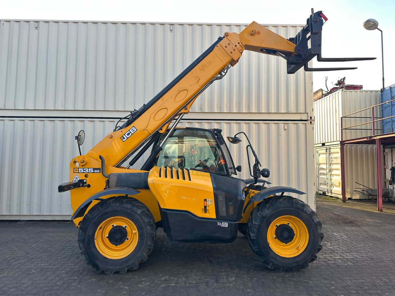 JCB 535-95 4x4x4, 9.5M / 3.5 T, 2017 BJ ,2.845 BH - Teleskoplastar: bild 5 JCB 535-95 4x4x4, 9.5M / 3.5 T, 2017 BJ ,2.845 BH - Teleskoplastar: bild 5
