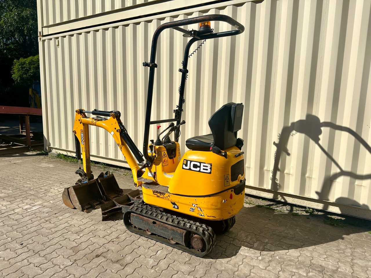 JCB 8008 CTS, 2021 BJ, 921 BH, 3 x Löffel - Minigrävmaskin: bild 3 JCB 8008 CTS, 2021 BJ, 921 BH, 3 x Löffel - Minigrävmaskin: bild 3