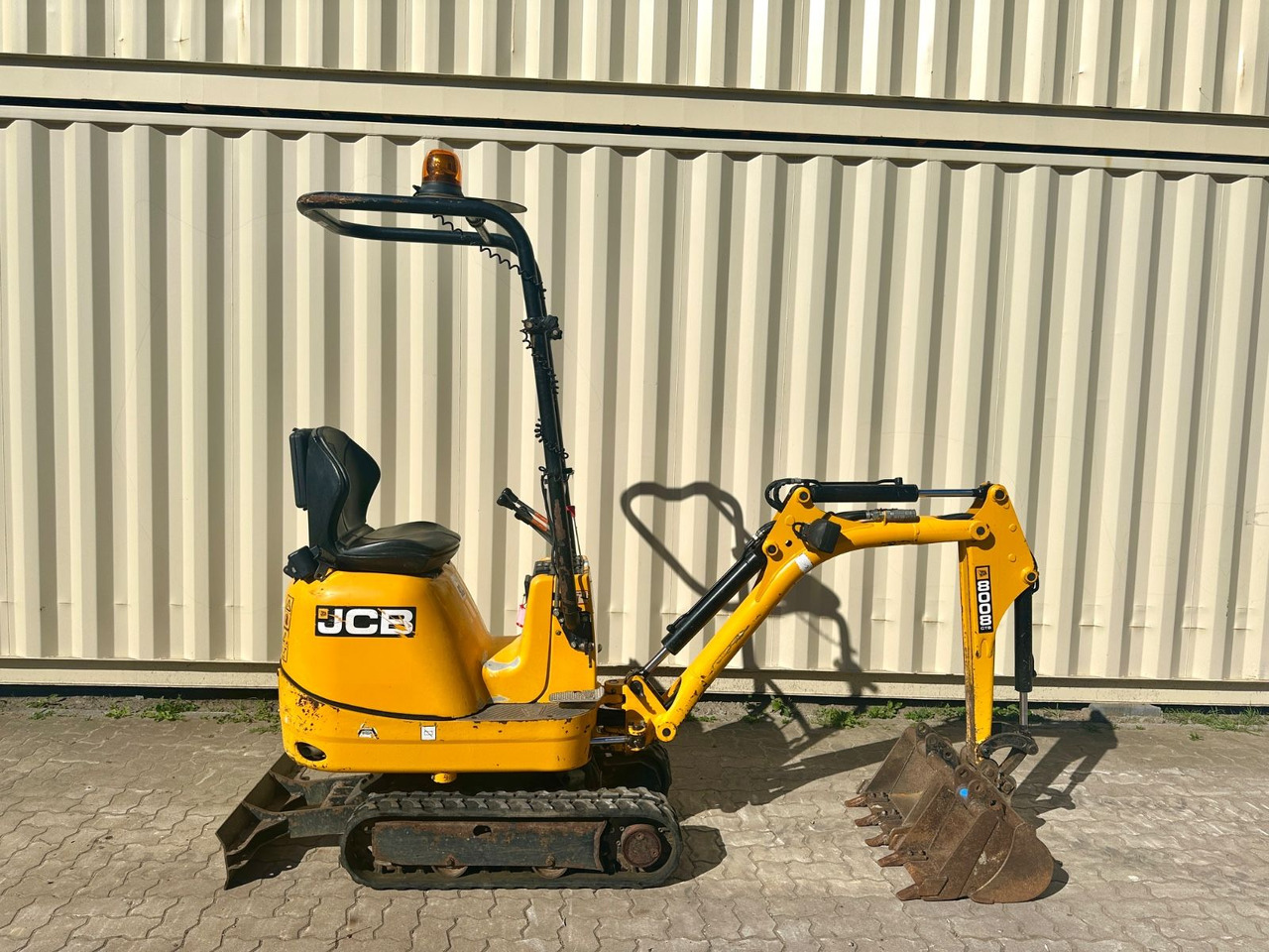 JCB 8008 CTS, 2021 BJ, 921 BH, 3 x Löffel - Minigrävmaskin: bild 5 JCB 8008 CTS, 2021 BJ, 921 BH, 3 x Löffel - Minigrävmaskin: bild 5