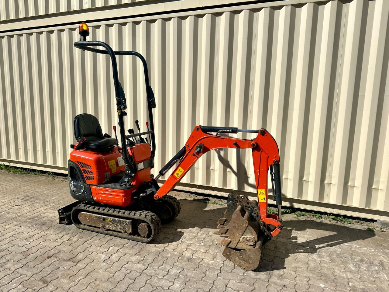 Kubota K008-3 / 2021 BJ / 725 H / 4 x Löffel - Minigrävmaskin: bild 4 Kubota K008-3 / 2021 BJ / 725 H / 4 x Löffel - Minigrävmaskin: bild 4