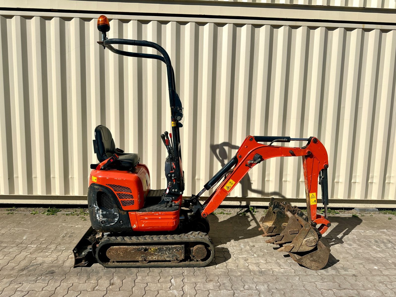 Kubota K008-3 / 2021 BJ / 725 H / 4 x Löffel - Minigrävmaskin: bild 5 Kubota K008-3 / 2021 BJ / 725 H / 4 x Löffel - Minigrävmaskin: bild 5