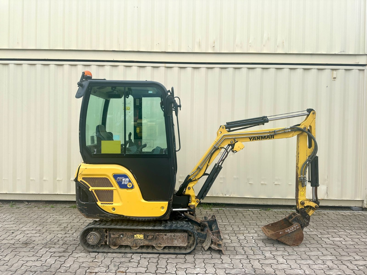 Yanmar SV18 / 2020 BJ / 1.374 H / Verbreit. LW - Minigrävmaskin: bild 1 Yanmar SV18 / 2020 BJ / 1.374 H / Verbreit. LW - Minigrävmaskin: bild 1