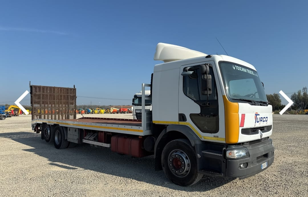 RENAULT PREMIUM340 - Flakbil: bild 4 RENAULT PREMIUM340 - Flakbil: bild 4