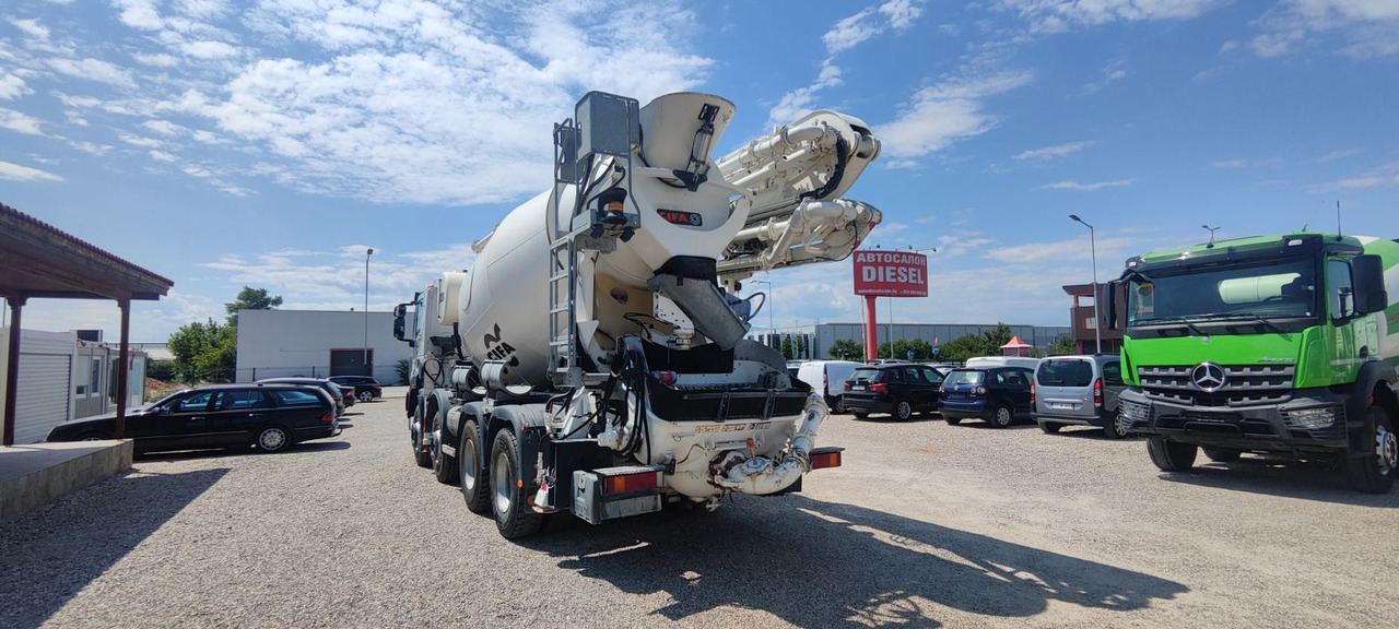 ASTRA HD9 84.51 CIFA MAGNUM MK32L - Betongpump: bild 5 ASTRA HD9 84.51 CIFA MAGNUM MK32L - Betongpump: bild 5