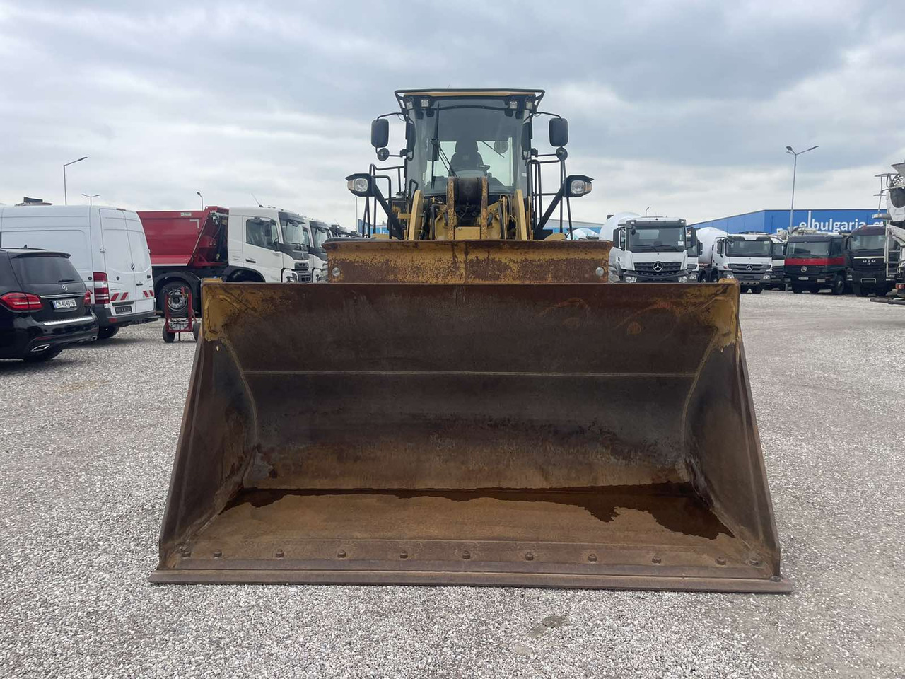 Caterpillar 962K - Hjullastare: bild 2 Caterpillar 962K - Hjullastare: bild 2