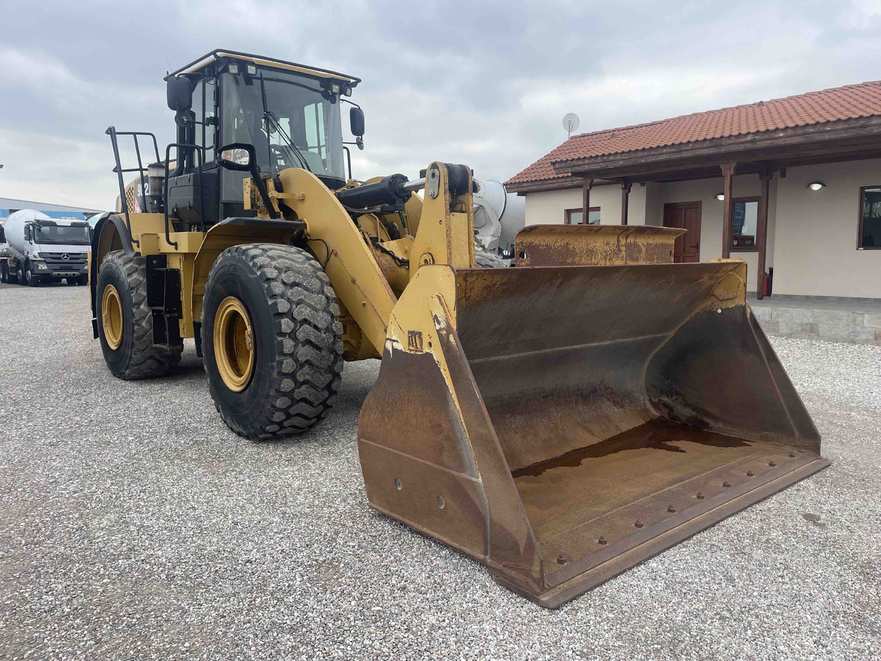 Caterpillar 962K - Hjullastare: bild 1 Caterpillar 962K - Hjullastare: bild 1