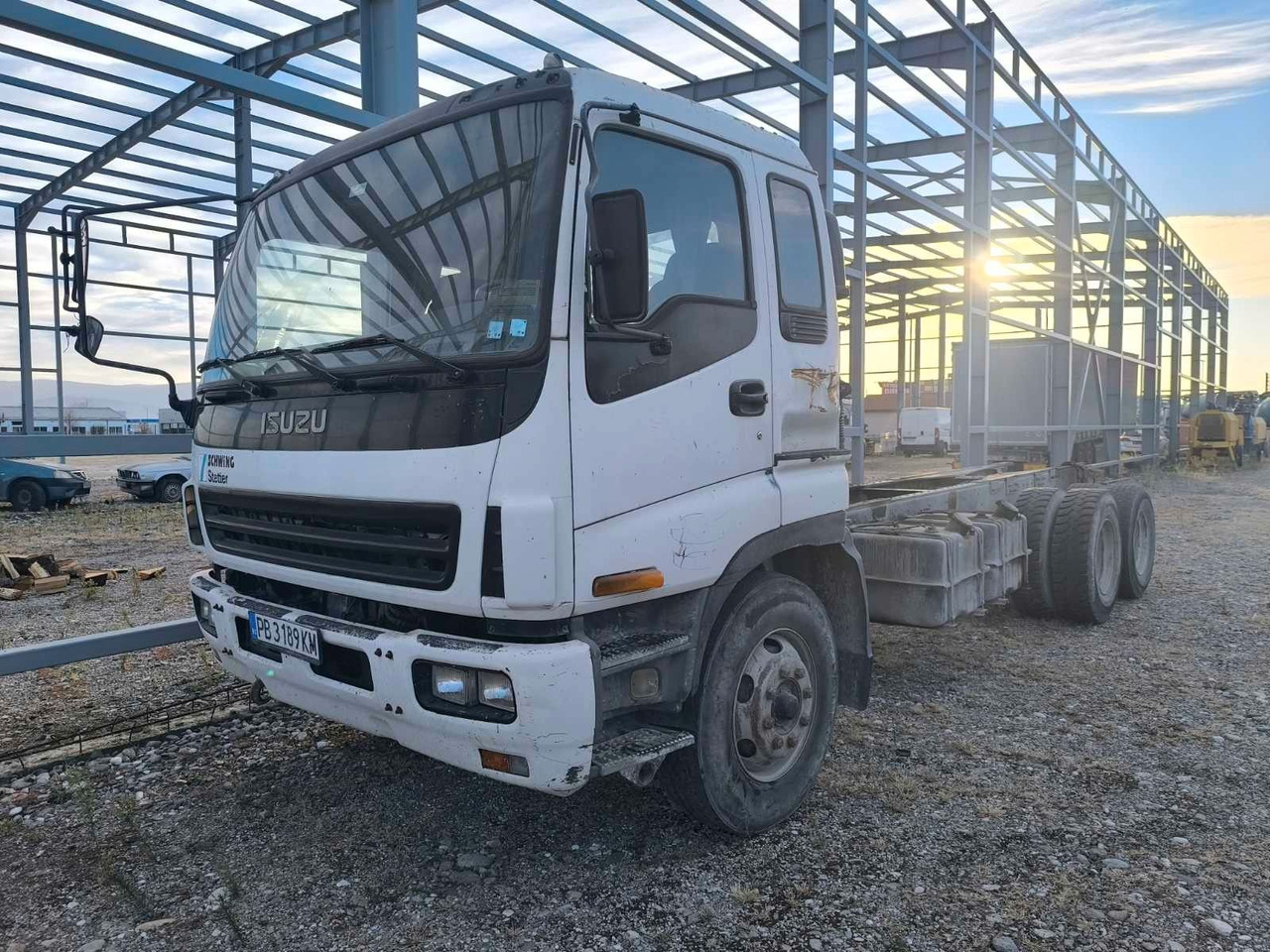 Isuzu 2.8 CXZ 81 - Chassi lastbil: bild 3 Isuzu 2.8 CXZ 81 - Chassi lastbil: bild 3