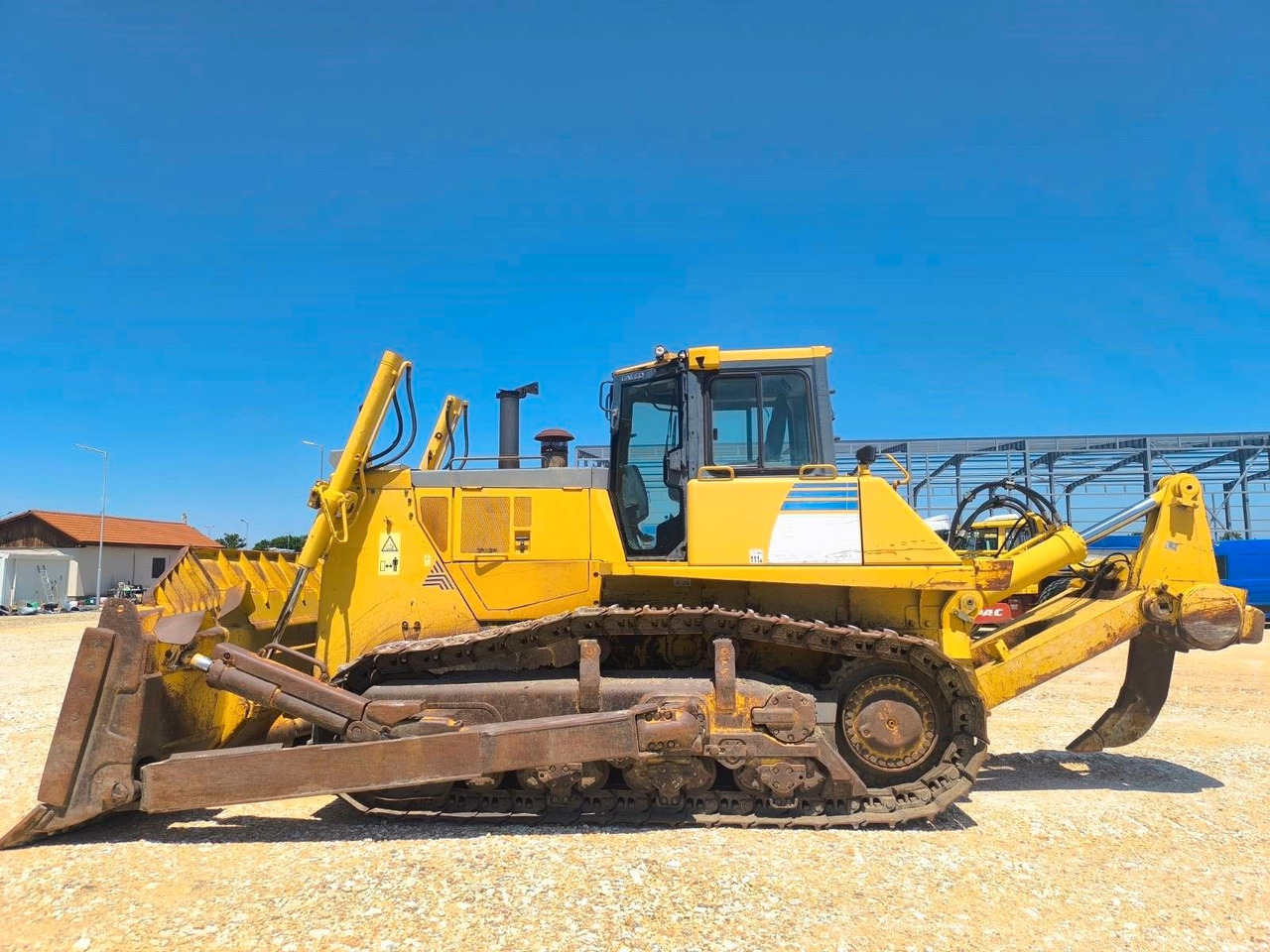 Komatsu D155AX-6 - Bulldozer: bild 4 Komatsu D155AX-6 - Bulldozer: bild 4