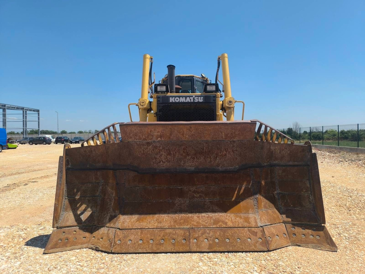Komatsu D155AX-6 - Bulldozer: bild 2 Komatsu D155AX-6 - Bulldozer: bild 2