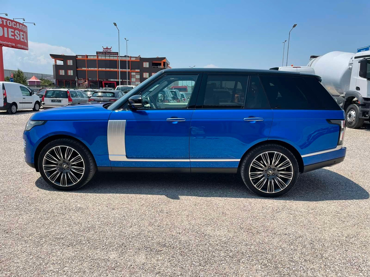Land Rover Range Rover Autobiography P525 5.0 V8 - SUV: bild 4 Land Rover Range Rover Autobiography P525 5.0 V8 - SUV: bild 4