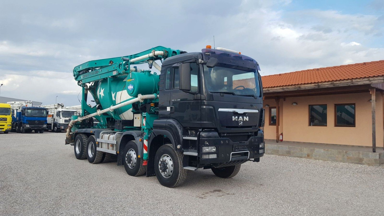 MAN TGS 41.480 - 8x6 mit CIFA MK-20 - Betongpump: bild 1 MAN TGS 41.480 - 8x6 mit CIFA MK-20 - Betongpump: bild 1